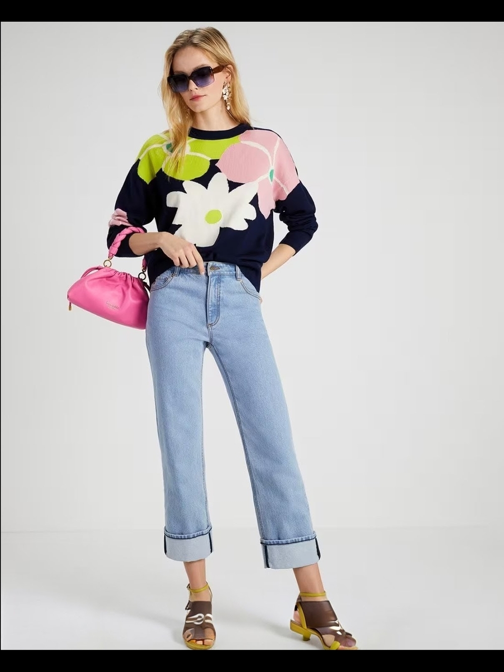 kate spade Navy Sweater - Picture 2 of 7